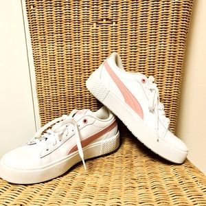 Puma Ana Leather Sneakers